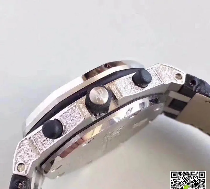 Audemars Piguet Royal Oak Offshore 26067BC.ZZ.D002CR.01 JF Factory 1:1 Best Edition Replica Watch Swiss ETA7750